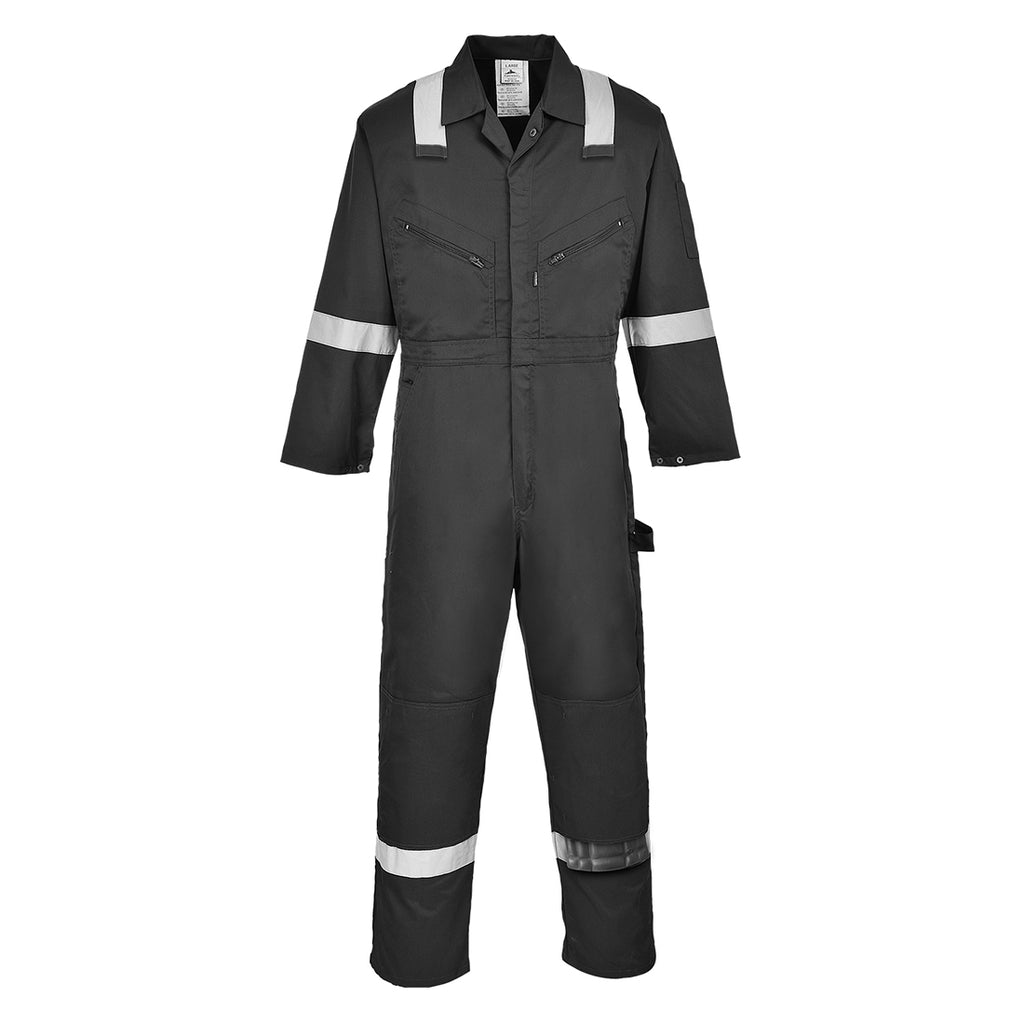 F813 - Iona Polycotton Coverall – FIRSTAHL