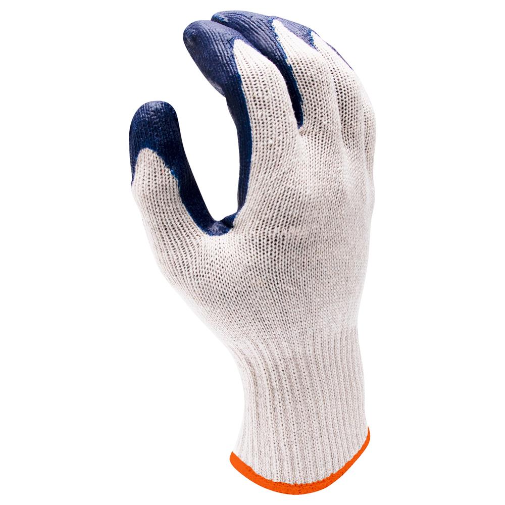Brown Jersey Gloves (12 pair or 1 Dozen)