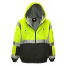 5010-YB-Hi Vis Jacket - Zippered Thermal Sweatshirt