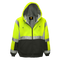 5010-YB-Hi Vis Jacket - Zippered Thermal Sweatshirt