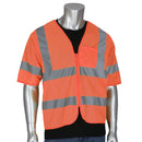 Style 1327 | Economy Safety Vest: Zip Mesh : ANSI 3