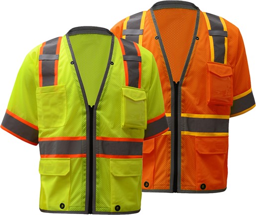 Premium Class 3 Brilliant Vest