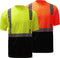 Class 2 Safety T-shirt with black bottom