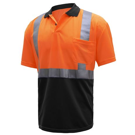 Class 2 Moisture Wicking Polo Shirt