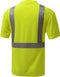 Standard Class 2 Moisture Wicking Short Sleeve Safety T-Shirt with Chest Pocket