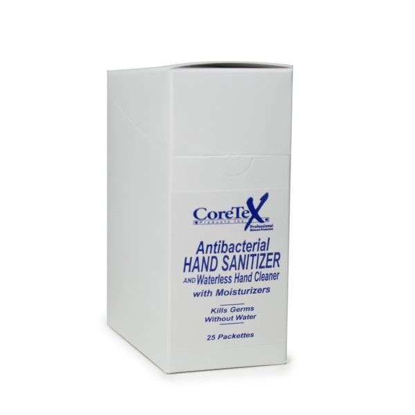 CoreTex Antibacterial Hand Sanitizer and Waterless Hand Cleaner