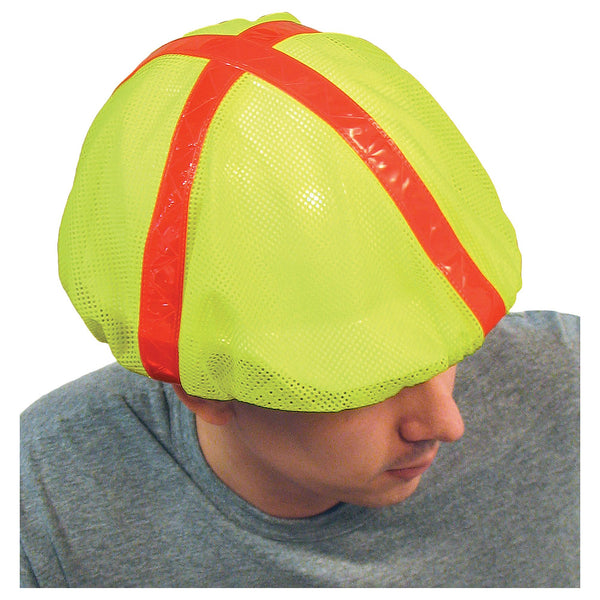 2 Packs Safety Hard Hat Neck Shield Cover Helmet Shade Flap High Vis  Reflective
