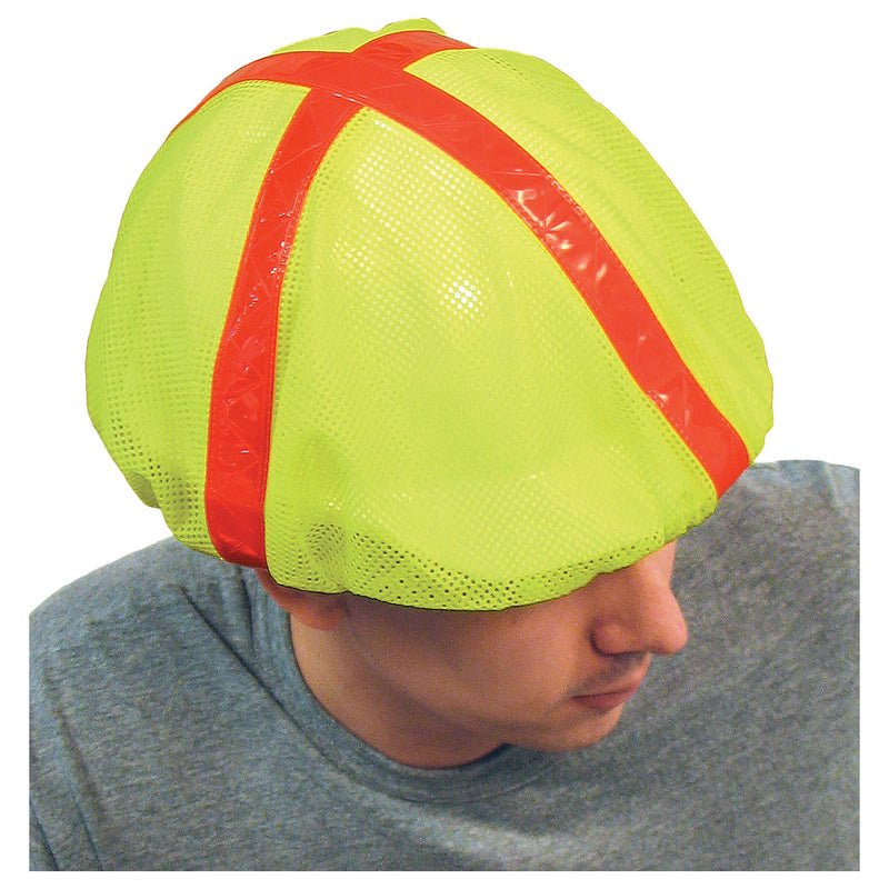 13760 S291 Hi-Viz Lime Hard Hat Cover 3pcs per pack – FIRSTAHL